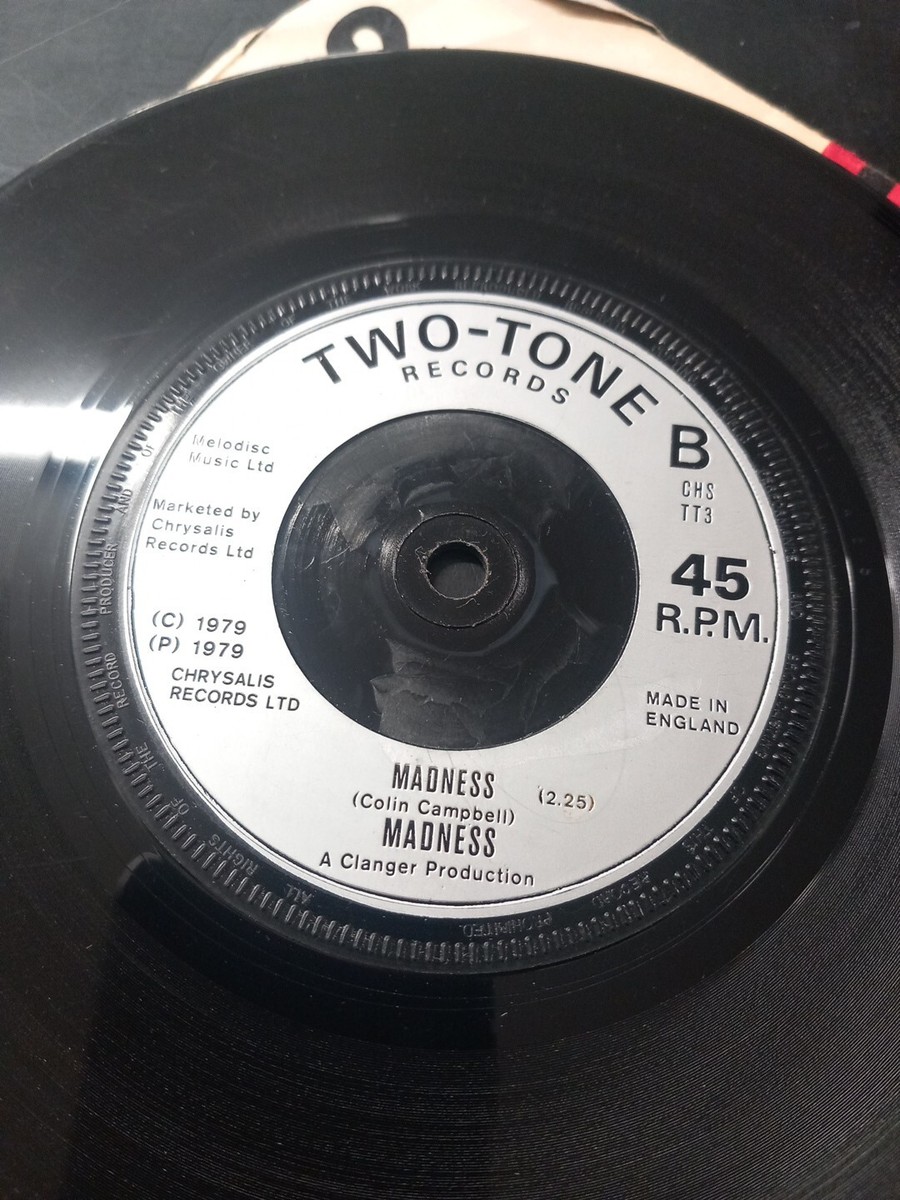 Madness The Prince 2 Tone Records CHS TT3 Vinyl 7 Inch Single