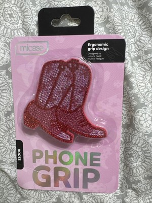 Cowboy Boot Phone Grip