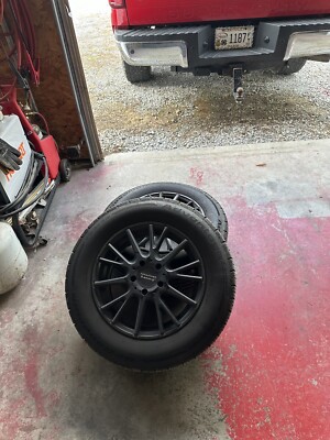 Black American Racing Wheels And Tires 215-65 R16
