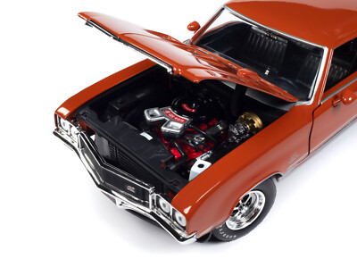 Auto World MCACN 1972 Buick GS Stage 1 1:18 Scale Diecast Car