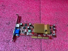 8936 NVIDIA GeForce4 AGP 64MB VGA DVI Graphics Card FX5200-T128 FX5200