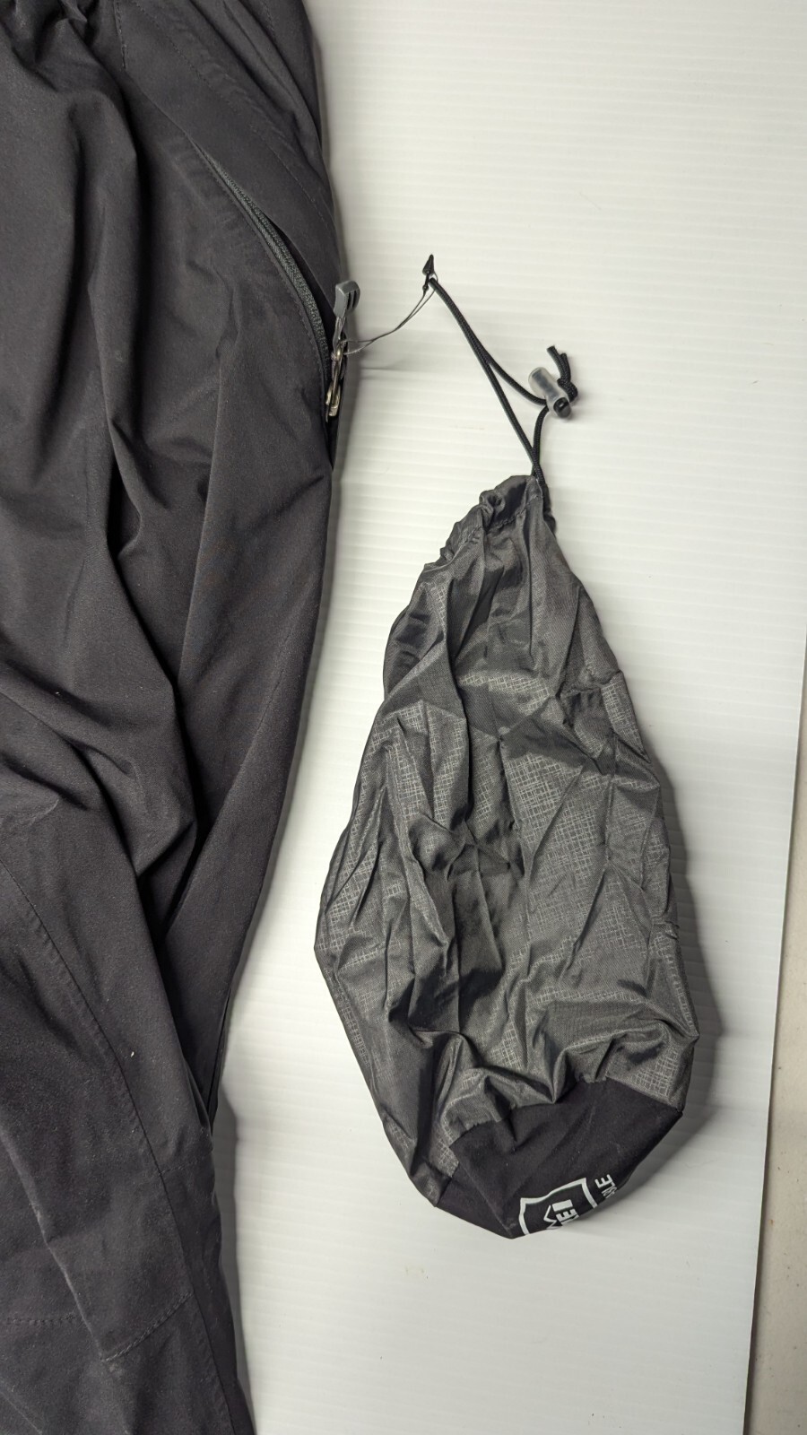 REI E1 Elements Packable Rain Pants Mens Large 30… - image 14