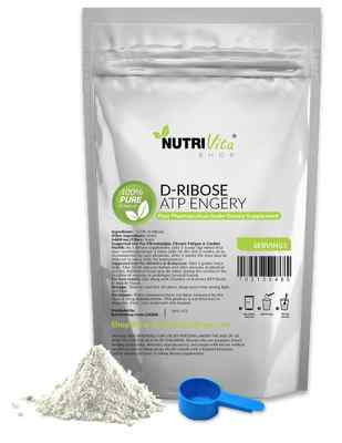 8.8oz (250g) NEW 100% PURE D-RIBOSE POWDER -ENERGY & ENDURANCE