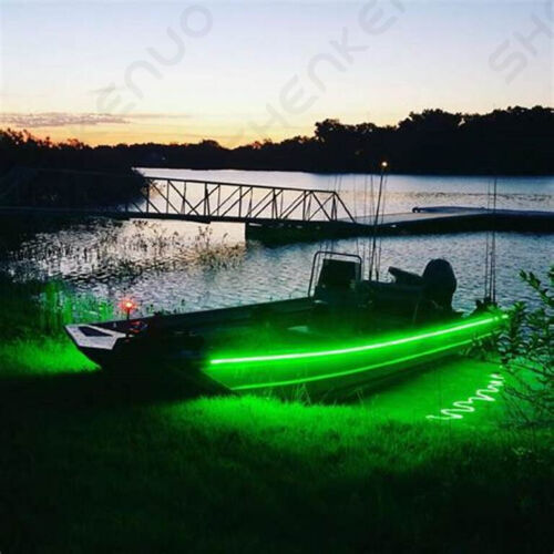 Wireless Green 16ft LED Strip Kit For Boat Marine Deck Interior Lighting US SHIP - Picture 3 of 12