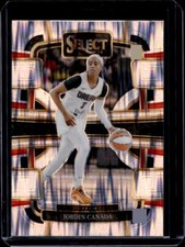 2024 Panini Select WNBA - Concourse Jordin Canada #93 Silver Flash Prizm