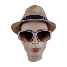 ELLURE GEOMETRIC VIOLENT PLACTIC SUNGLASSES ELS 179