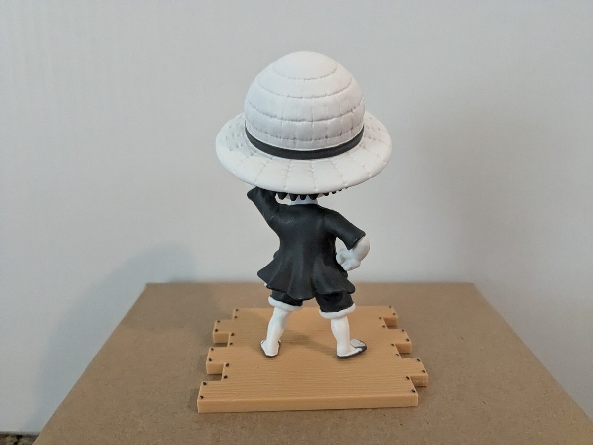 Hidden Dissectibles Luffy Black & White Chase Monochrome Mighty