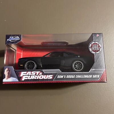 Jada Fast and Furious Dom's Dodge Challenger SRT8 1:32 #24075 Die Cast
