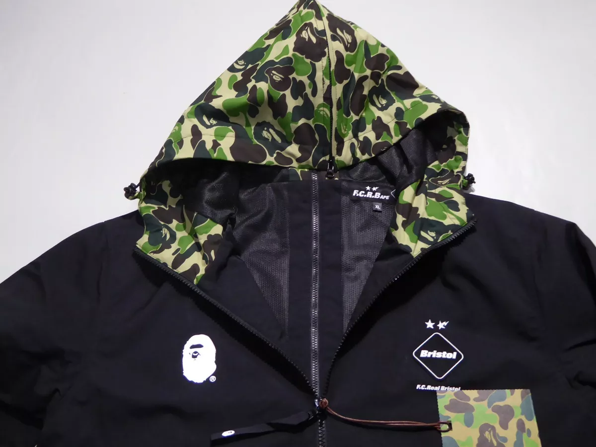 BAPE x F.C.R.B. SEPARATE PRACTICE JACKET