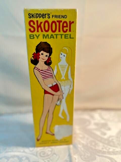 バービーVintage 1964 first SKOOTER Doll 箱入り