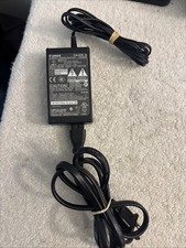 Original Canon CA-570 S-AC Power Supply Adapter Charger Cord Camcorder Authentic