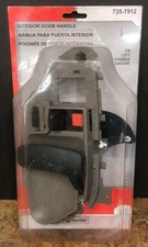 NAPA Solutions Interior Door Handle GM Left 735-7912 Free Shipping USA D12 J*