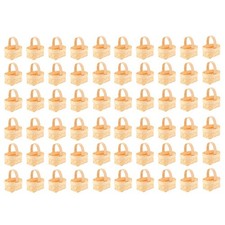 Cesti In  Scaglie di Legno Cesti Intrecciati Scatola Portaconfetti C1I82788