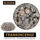 SUDAN Frankincense Resin Organic 100% Natural Pure Pale Boswellia Aromatic Tears