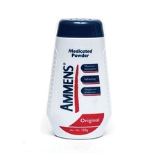 Ammens Jamaican Original Medicated Powder 150 g each bottle
