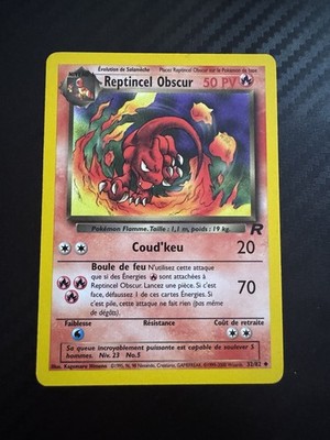DARKES REPTINCEL UNCO - POKEMON 32/82 TEAM ROCKET EDITION 2 DE