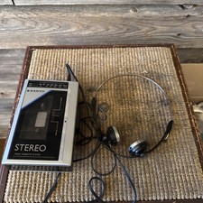 Vintage Sanyo Radio Cassette Walkman