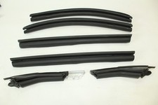 07-14 Chrysler 200 Sebring Convertible Top Rubber Weatherstrip Seal Set W Mount