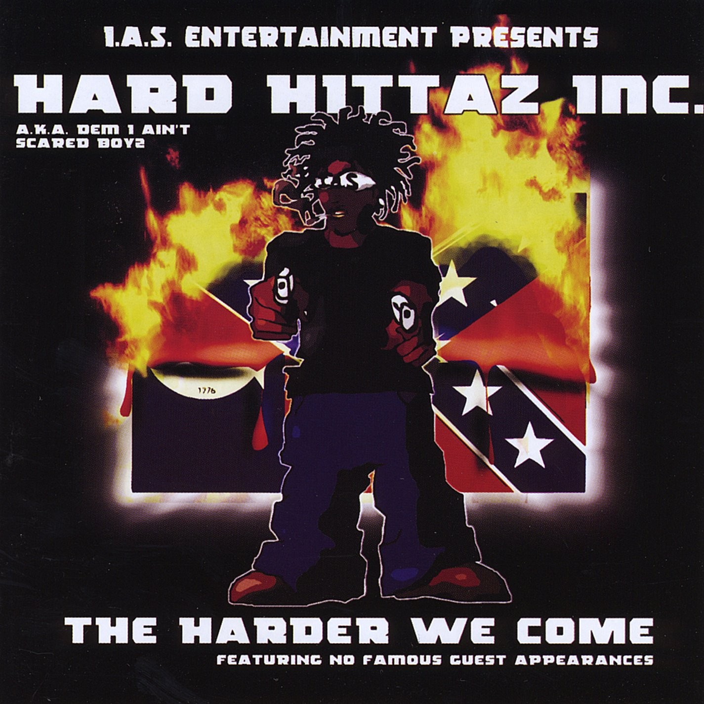 Hard Hittaz Inc. Мы наступаем еще сильнее (CD) (ИМПОРТ ИЗ Великобритании)