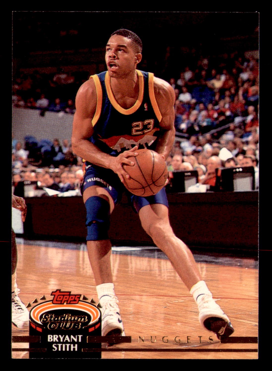 1992-93 Stadium Club #237 Bryant Stith
