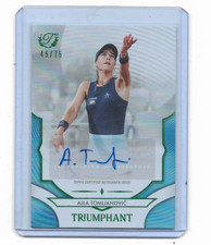 2025 Topps Triumphant Tennis Set Review and Checklist 26
