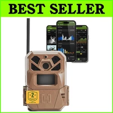 Advanced 4G LTE Trail Camera: Capture Stunning Photos & Videos Effortlessly