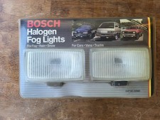 Nos Bosch 22350c Halogen Fog Lights For Fog Rain Snow Cars Vans Trucks Euro Vw
