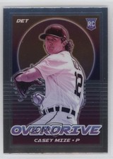 2021 Panini Chronicles Overdrive Casey Mize #17 04xt