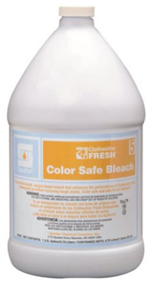 Spartan Color Safe Bleach 1 Gal 16 Total Gallons Commercial Bulk 700504