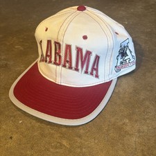 Vintage Alabama Crimson Tide Starter Snapback Hat