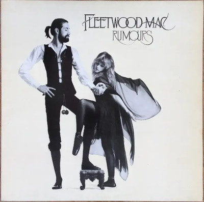 Fleetwood Mac Rumours TEXTURED Warner Vinyl LP