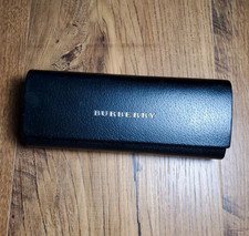 Burberry Black Hard Case for Glasses - Lightweight Portable Unisex
