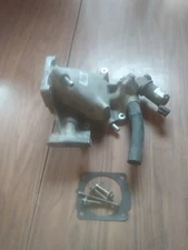 2000-2002 F150  5.4L 2V Engine Throttle Body Elbow Spacer OEM YL3E-9A-589-AB