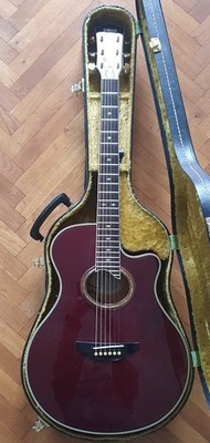 Yamaha APX-10 Elektro-Akustik-Gitarre   sehr guter Zustand   Originalkoffer