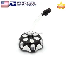 59mm CNC Gas Fuel Tank Cap Cover For YZ85 YZ125 YZ250 YZ250X 2002-2017 Aluminum