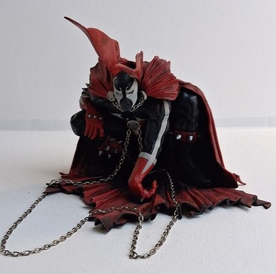 Spawn Issue 8 Cover Art   Series 26   McFarlane 2004   komplett   gepflegt