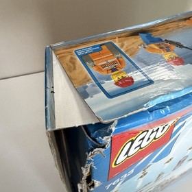 Lego Construction Site 7633 City Brand New Sealed Set Vintage Rare Retired 2009