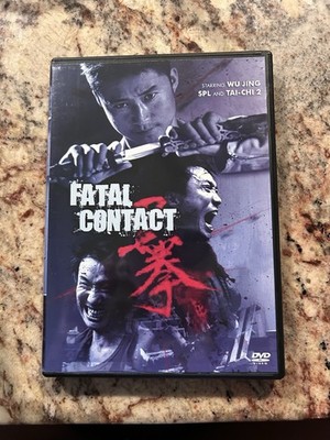 Bonzai Media Fatal Contact DVD Wu Jing Dennis Law Action 2006 Widescreen NR