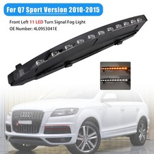 Front Left 11 LED Turn Signal Fog Light 4L0953041E for Audi Sport Version Q7