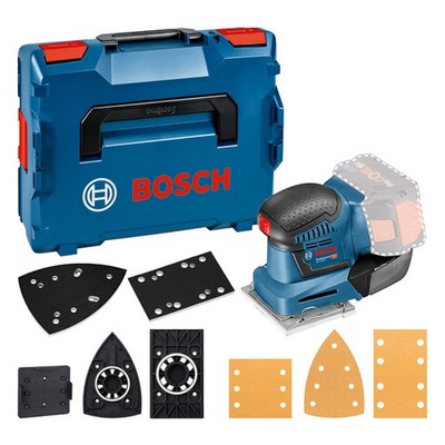 Bosch Akku-Schwingschleifer GSS 18V-10 Solo ohne Akku ohne Lader in L-BOXX Gr. 2