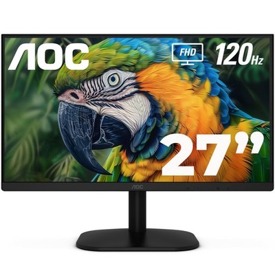 AOC 27B35H3 27'' Casual Gaming Monitor, IPS Panel, Full HD 1920 x 1080 120Hz, ...