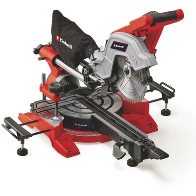 Einhell Zug Kapp Gehrungssäge TE-SM 8 L Dual Kappsäge
