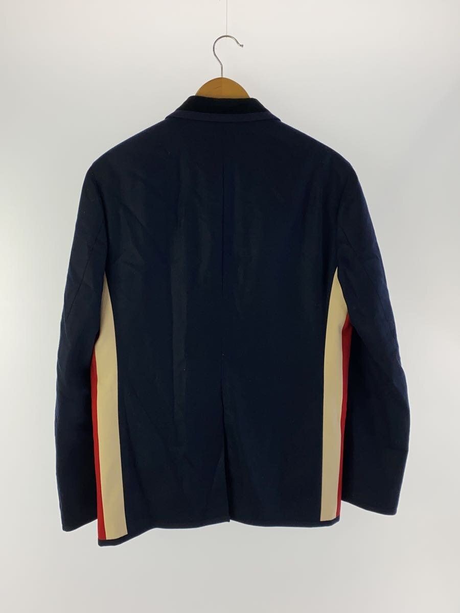 GUCCI / テーラードジャケット/48/カシミア/NVY/538626/汚れ有// GUCCI Navy Cashmere Tailored Jacket 48, Stained, Model 538626 | eBay