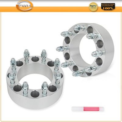2Pcs 2.5'' Thick 8x6.5 Wheel Spacers 9/16'' Studs for 1994 - 2010 Dodge Ram 3500