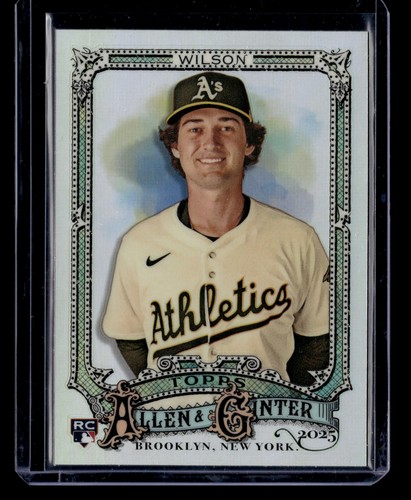 2025 Jacob Wilson [Refractor Chrome Variation] #105