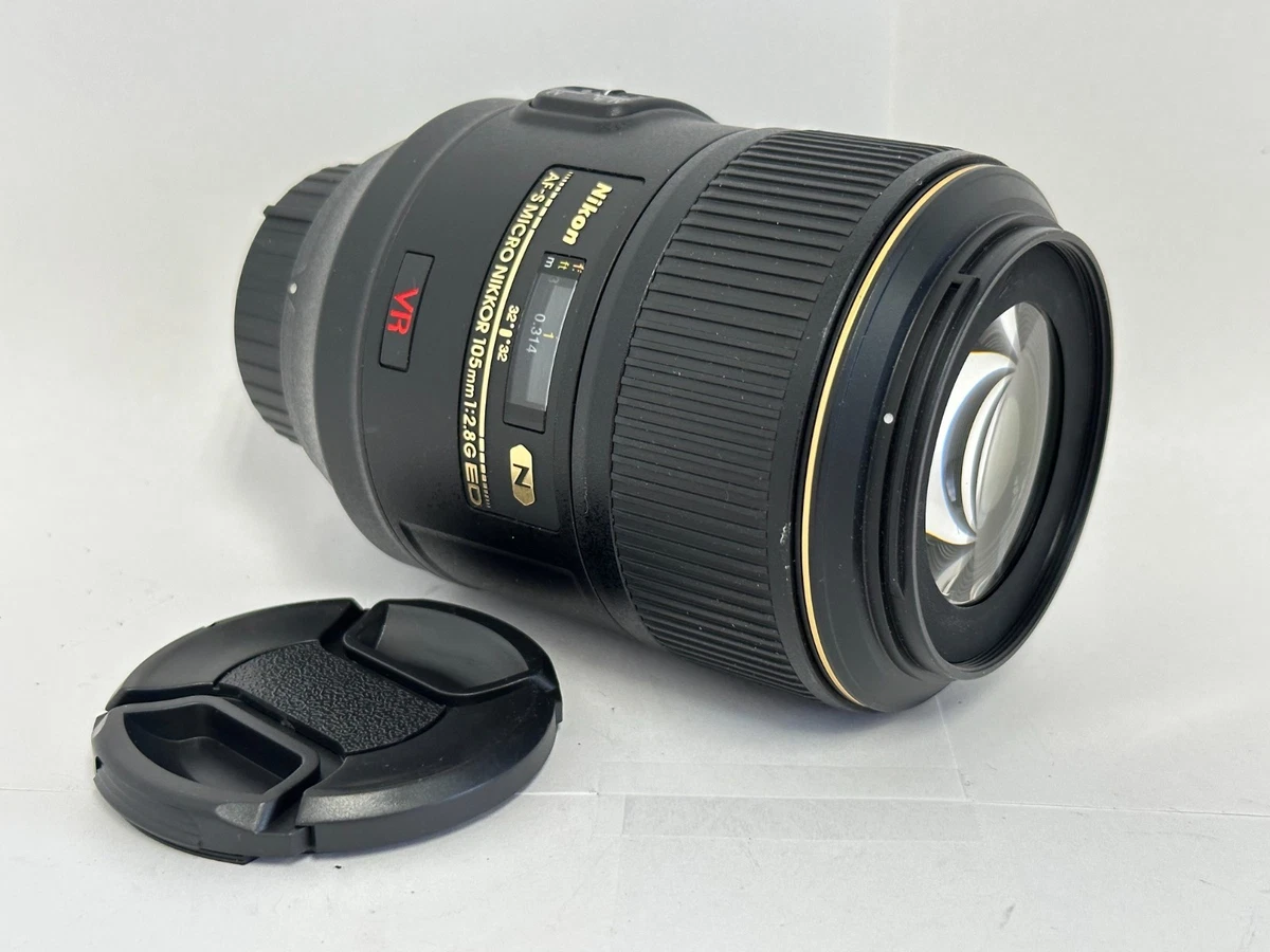 Nikon Micro NIKKOR 105mm Camera Lenses for sale | eBay