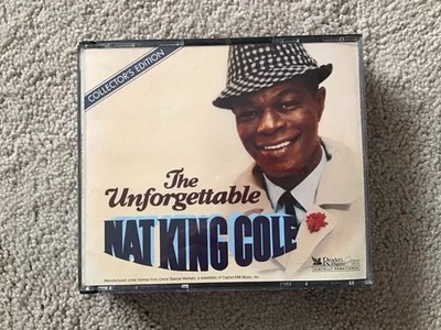 Nat King Cole The Unforgettable 4X CD Reader's Digest Collector's Edition 1992