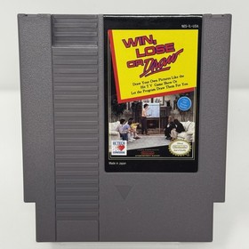 Win, Lose or Draw &bull; NES, 1990 &bull; Cartridge & Manual &bull; Tested