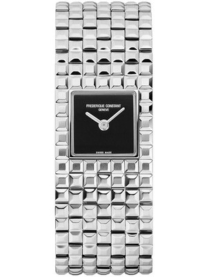 Frederique Constant FC-200ONB1MC6B Damenuhr Classics Manchette 17mm 3ATM
