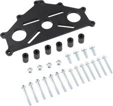 Engine Safe Stand Adapter Plate Compatible with Chevy LS LT Engines -LS1